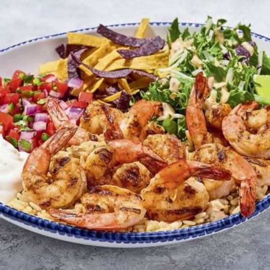 Southwest Shrimp Bowl