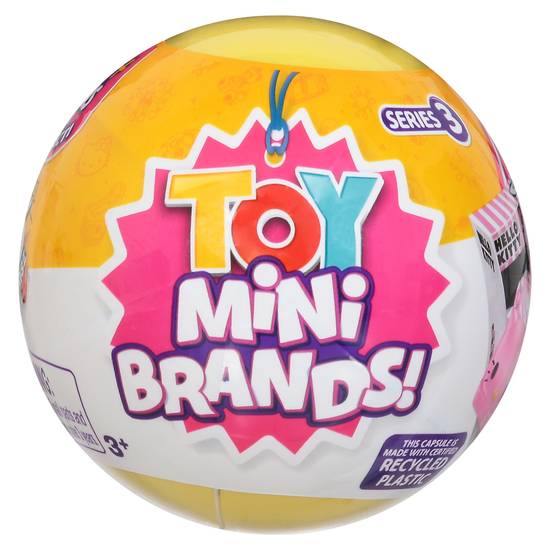 5 Surprise Mini Brands! Series 3 Plush Toy