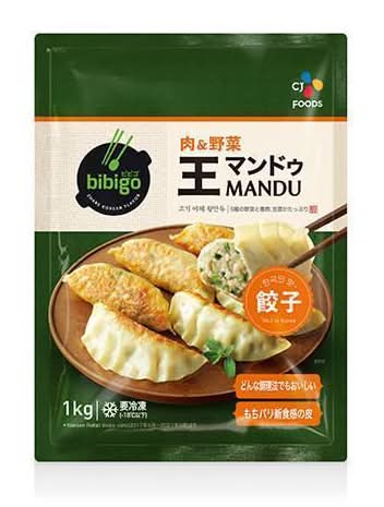 CJ Foods Bibigo ビビゴ 王マンドゥ 肉&野菜 (1kg)