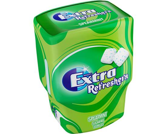 EXTRA REFRESHERS SPEARMINT 30ST 67G