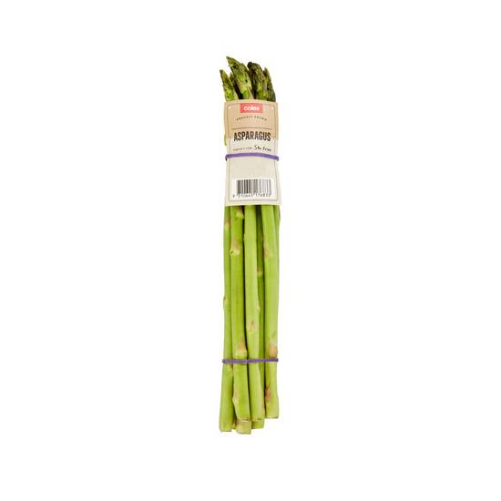 Coles Green Asparagus 1 each