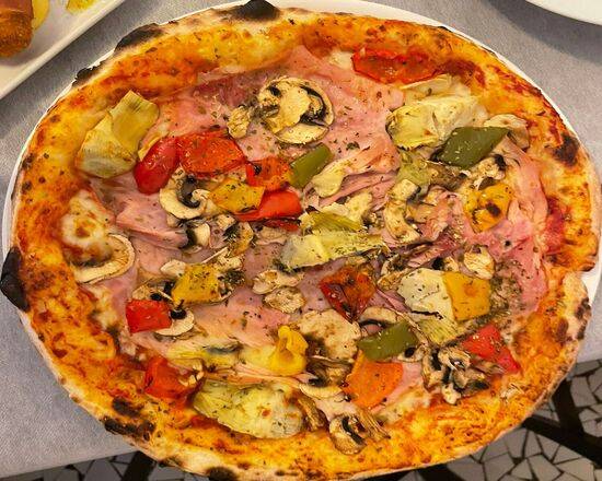 Pizza végétarienne🍕