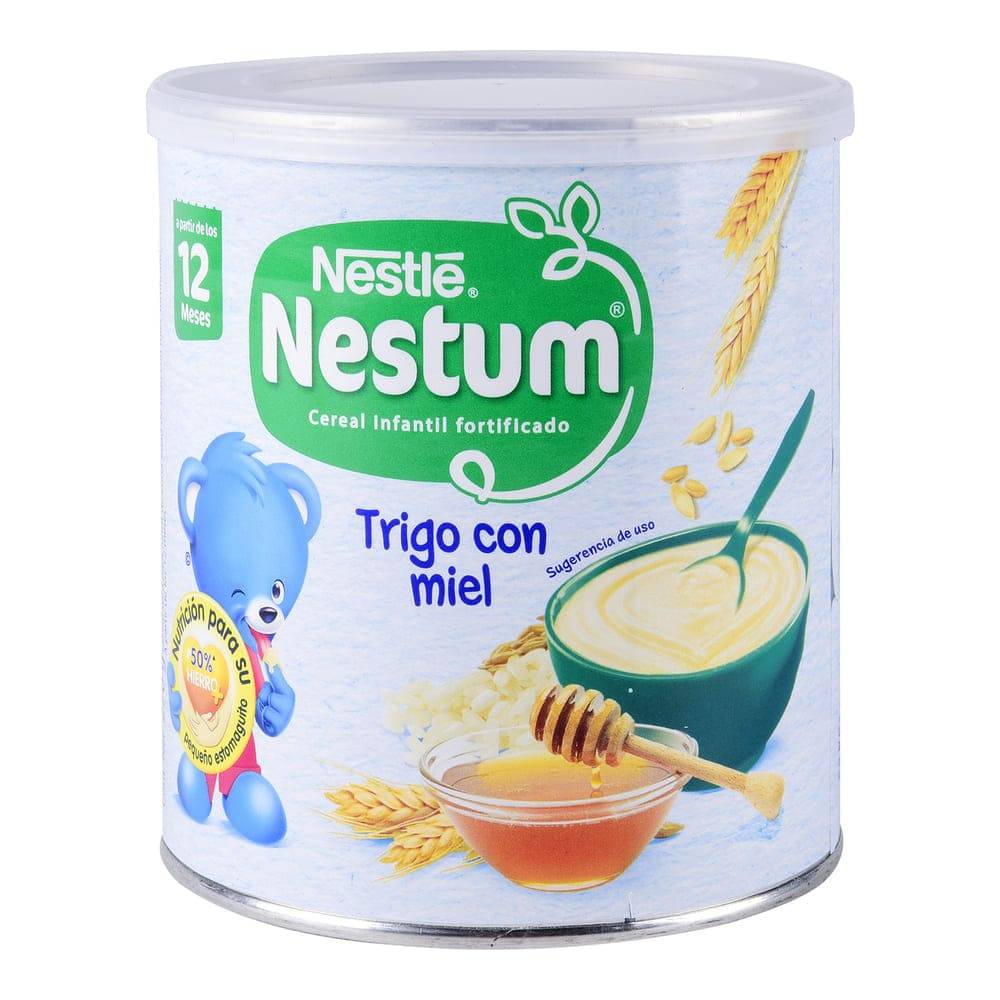 Nestum cereal trigo y miel etapa 4 (lata 270 g)