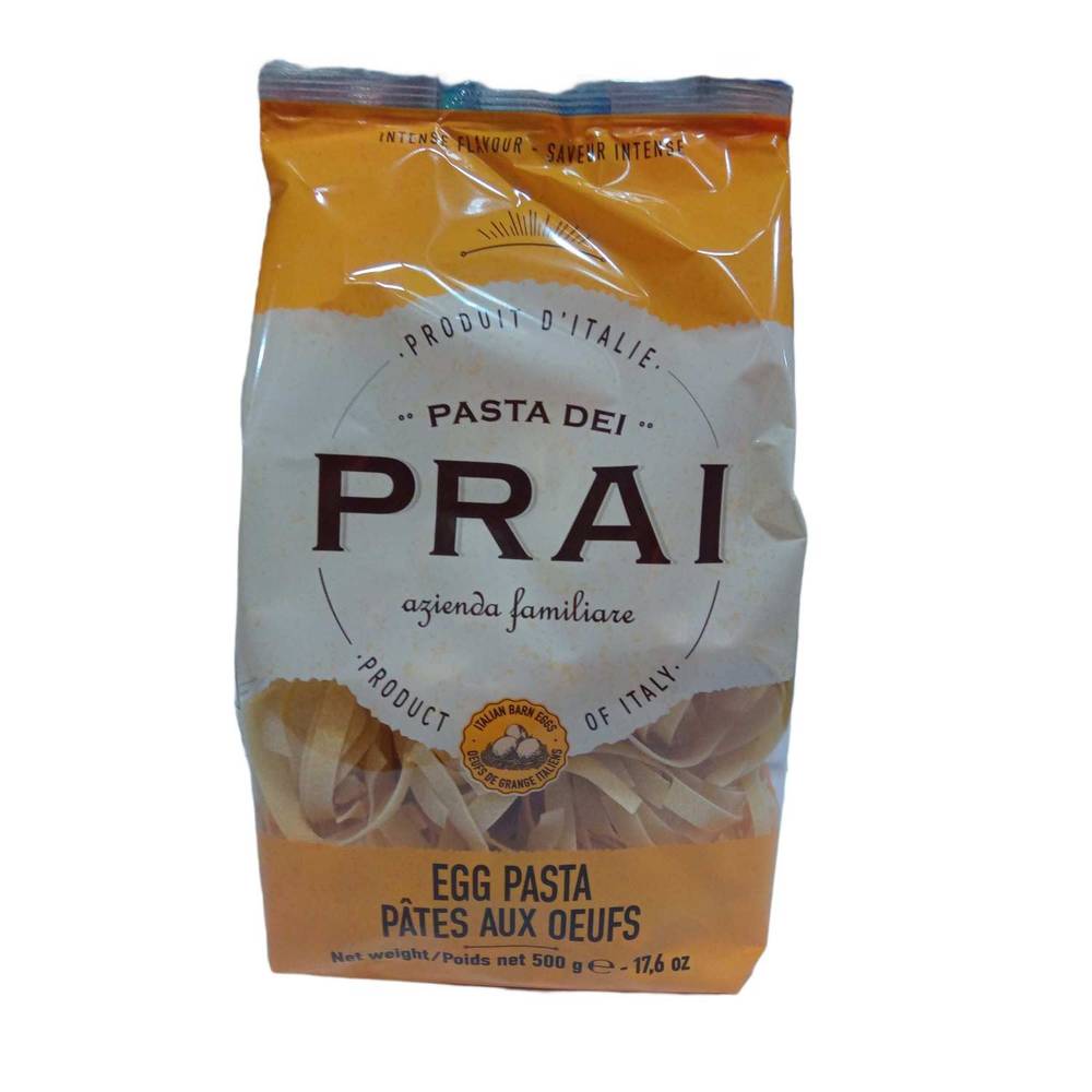 Prai Fettuccine Egg Pasta (500 g)