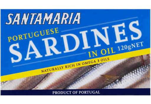 Santamaria Sardines In Oil 125g