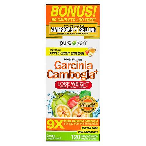Purely Inspired Garcinia Cambogia Caplets - 120.0 ea