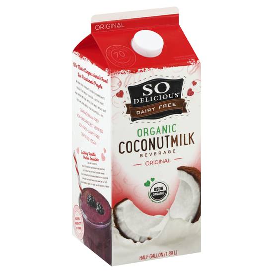 So Delicious Coconut Milk Beverage (1.89 L)