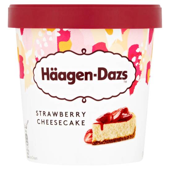 Häagen-Dazs Strawberry Cheesecake Ice Cream (460ml)