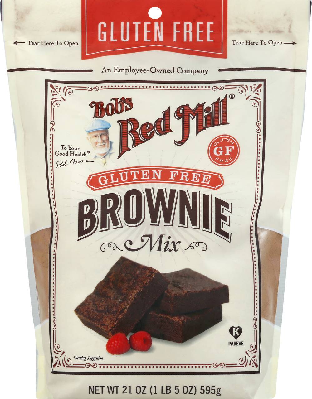 Bob's Red Mill Gluten Free Brownie Mix