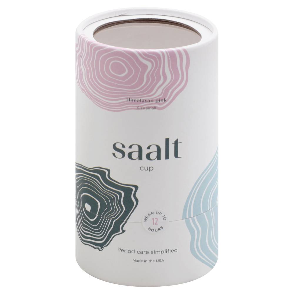 Saalt Cup Period Care Simplified