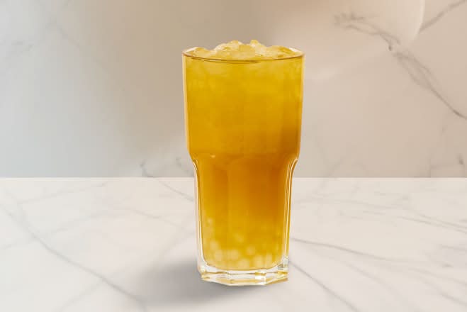 Mango Fruit Bubble Tea