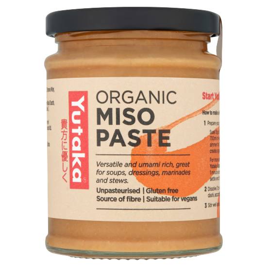 Yutaka Organic Miso Paste (300g)