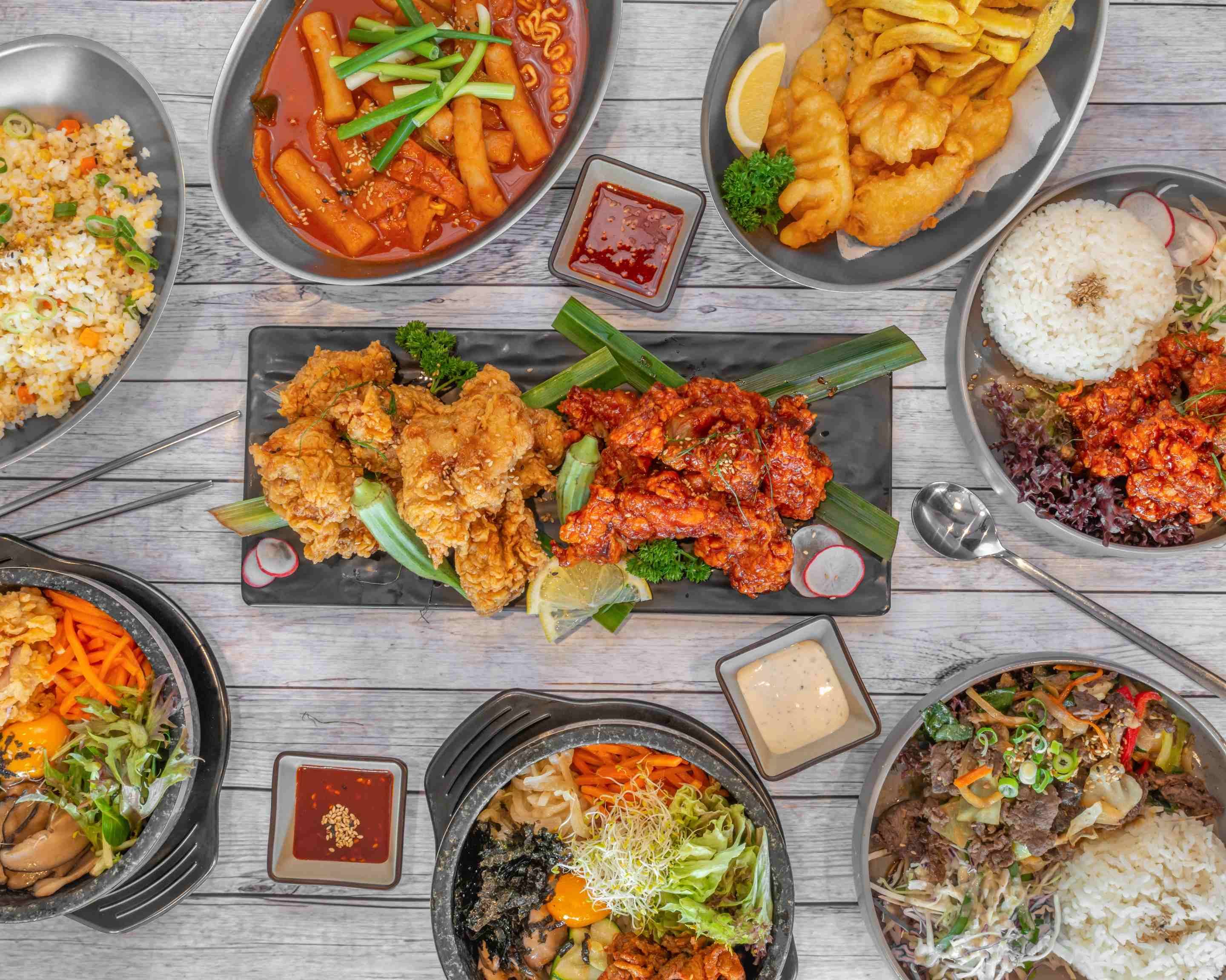 Yori Korean Restaurant Menu Takeout in Sydney Delivery Menu & Prices