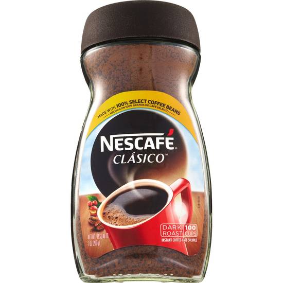 Nescafe Clasico Instant Coffee, 7 OZ