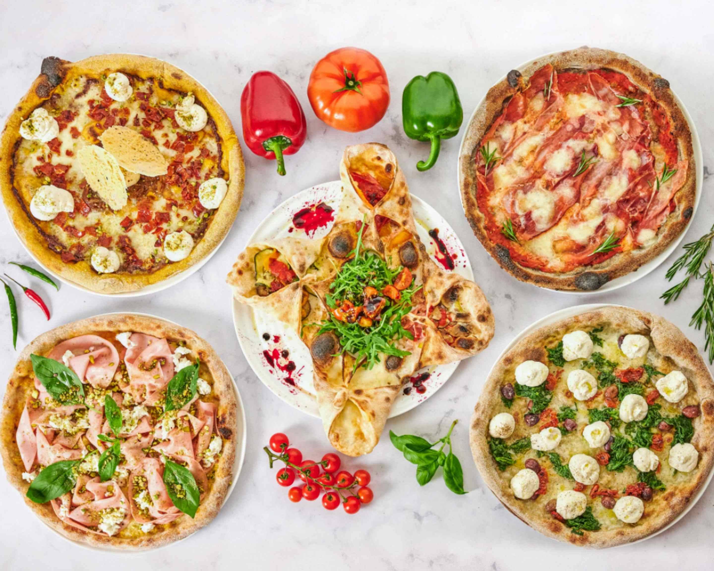 Dough Pizzeria Menu & Prices - Bath Delivery - Order with Uber Eats