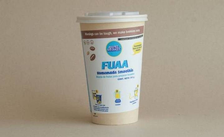 Fuaa! (Smoothie para preparar en casa)