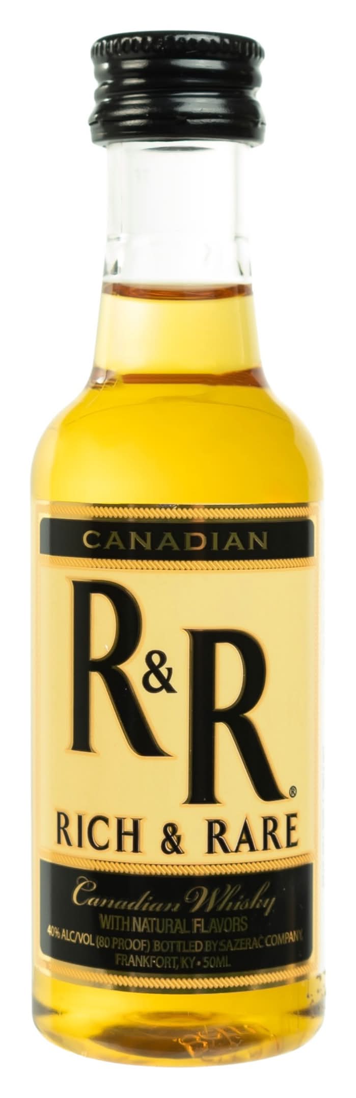 Rich & Rare Canadian Whisky (50 ml)