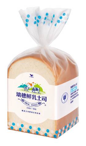瑞穗鮮乳土司 382g