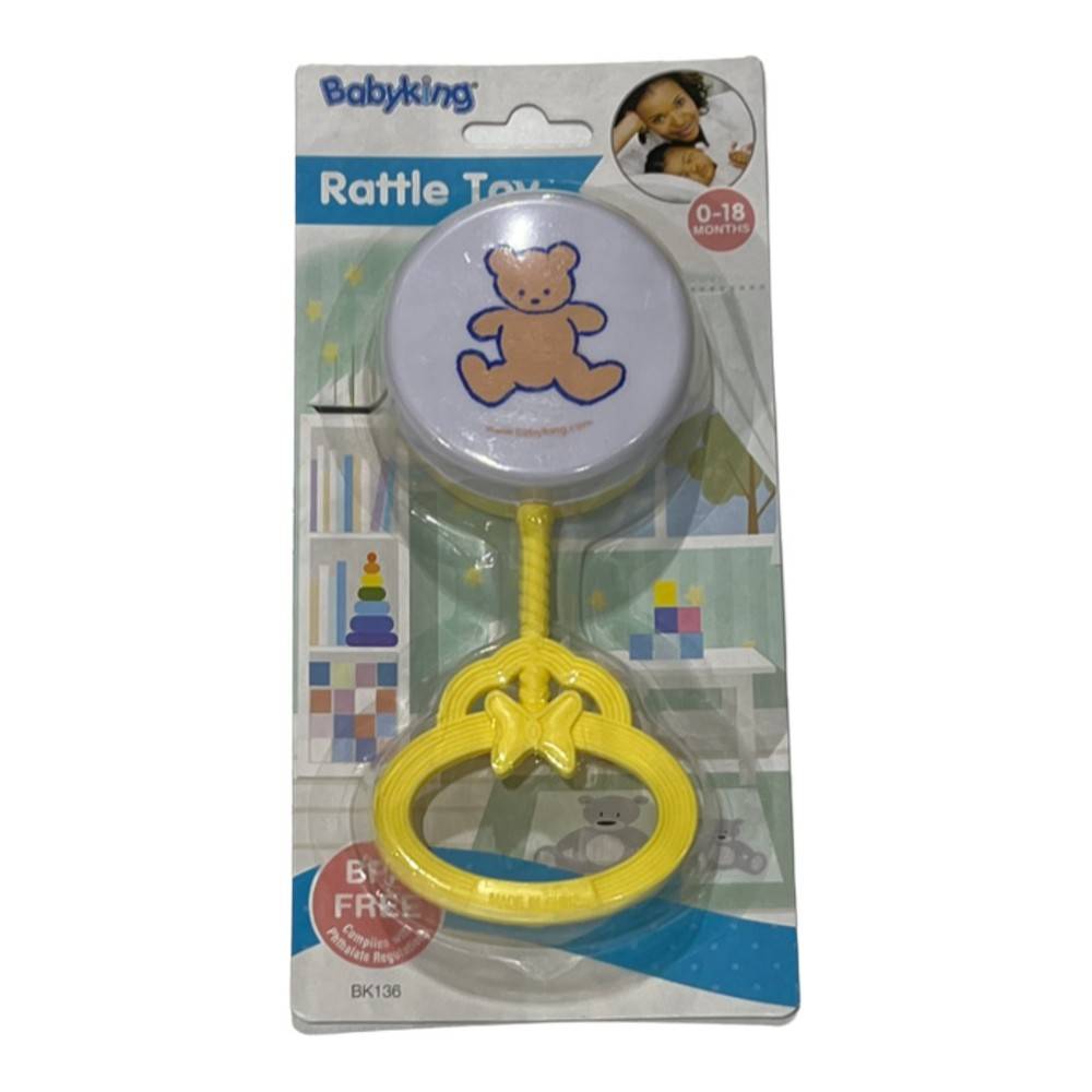 Babyking Assorted Rattle Toy