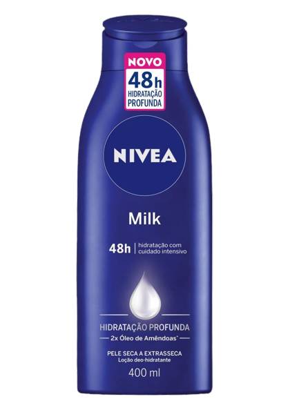 Nivea loção hidratante corporal milk (400 ml)