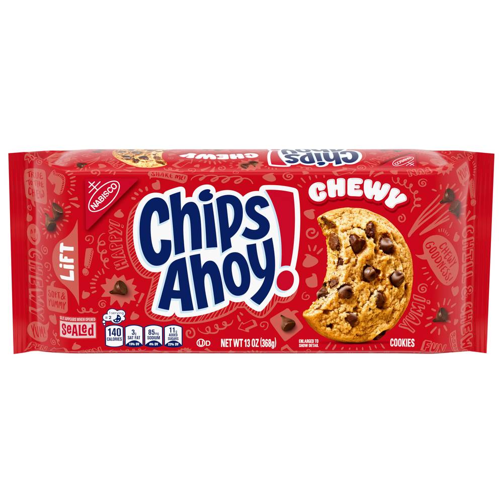 Chips Ahoy! Chewy Chocolate Chips Cookies