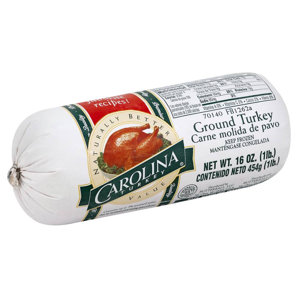 Carolina Ground Turkey (16 oz)