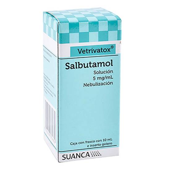 Suanca vetrivatox salbutamol solución 5 mg (10 ml)