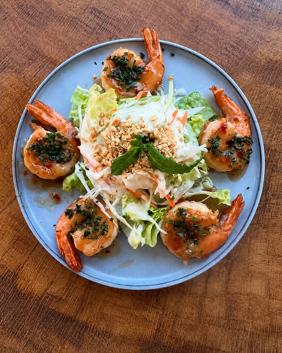 Salade de Crevettes