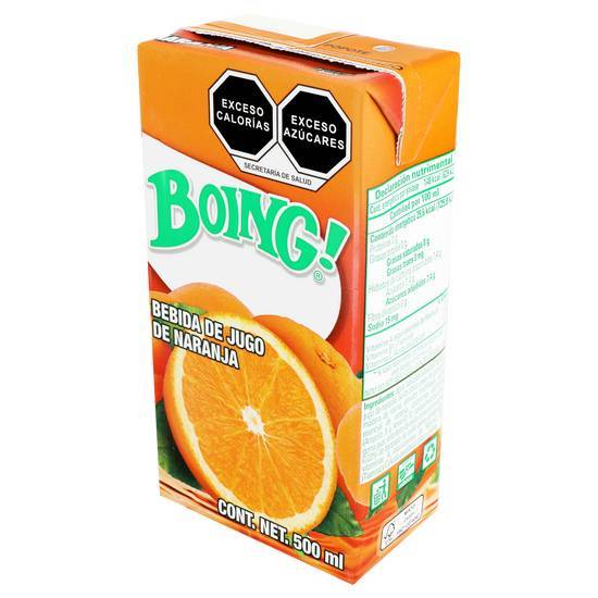 Boing Bebida Naranja 500mL