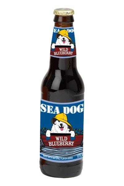 Sea Dog Blue Paw Blueberry Wheat Ale Beer (6 pack, 12 fl oz)