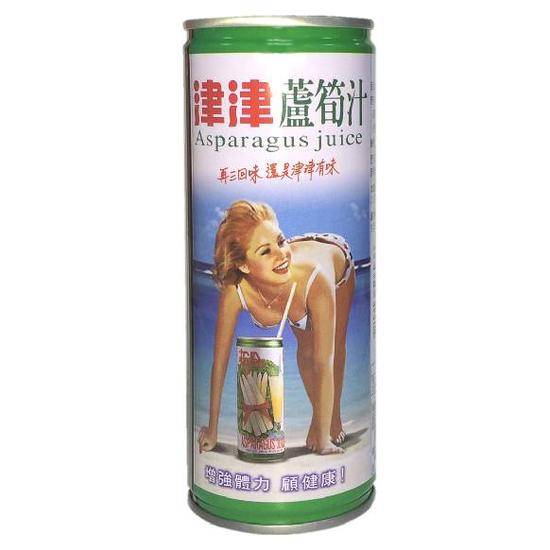 津津蘆筍汁245ml