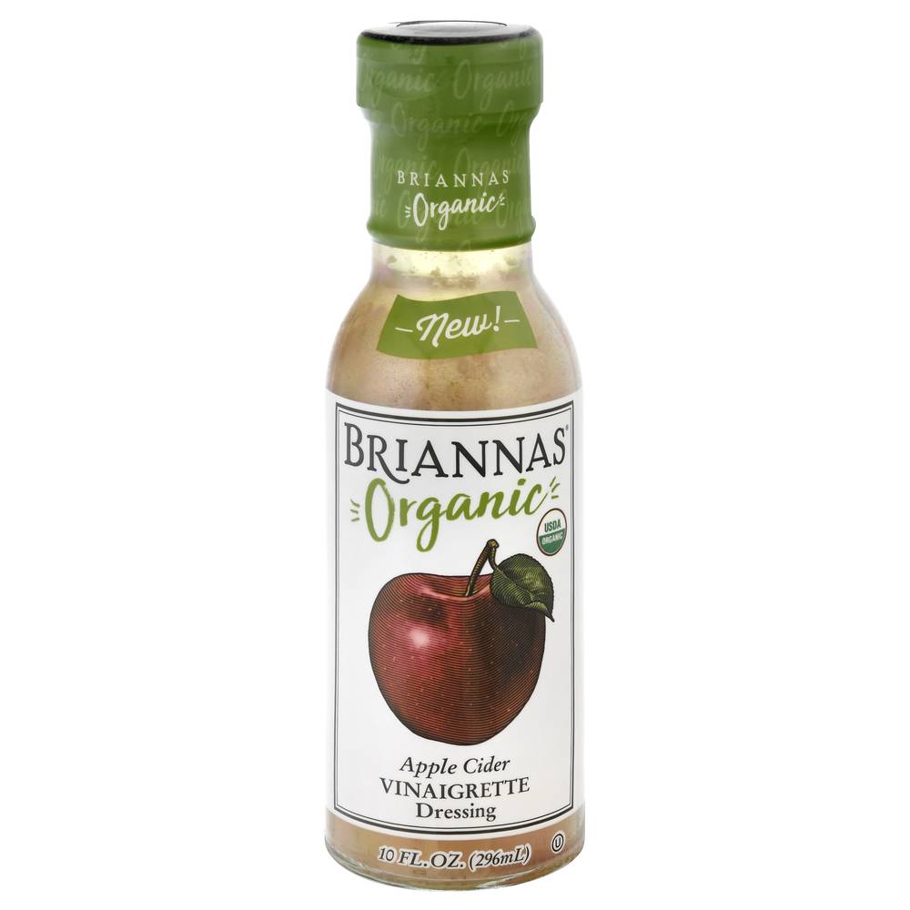 Briannas Apple Cider Vinaigrette Dressing (10 fl oz)