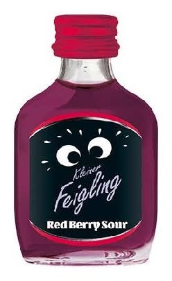 347824：クライナー ファイグリング レッドベリーサワー 20ML 瓶 / Kliner Feigling Red Berry Sour