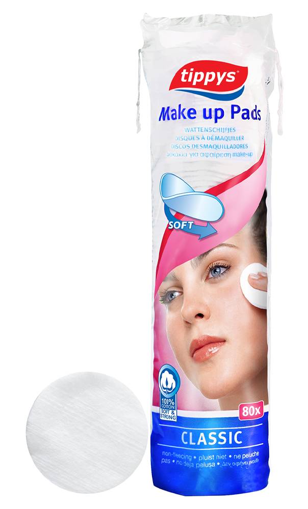 TIPPYS PADS DESMAQ CLASSIC PAQ*80