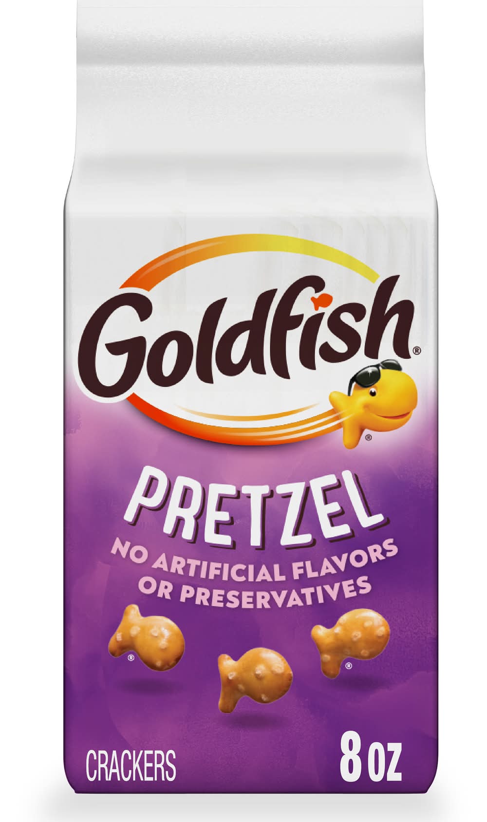 Goldfish Pretzel Baked Snack Crackers (8 oz)