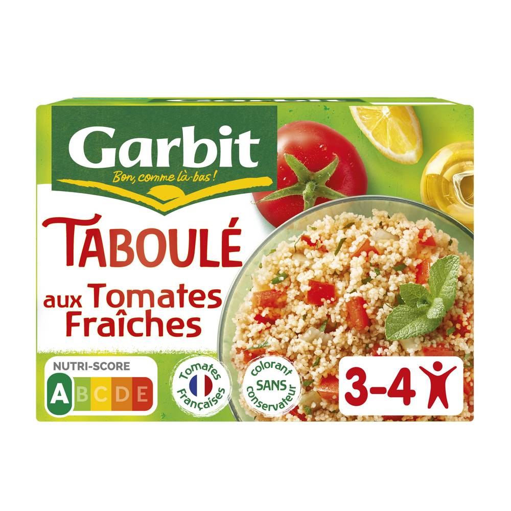 Garbit - Taboulé aux tomates fraîches