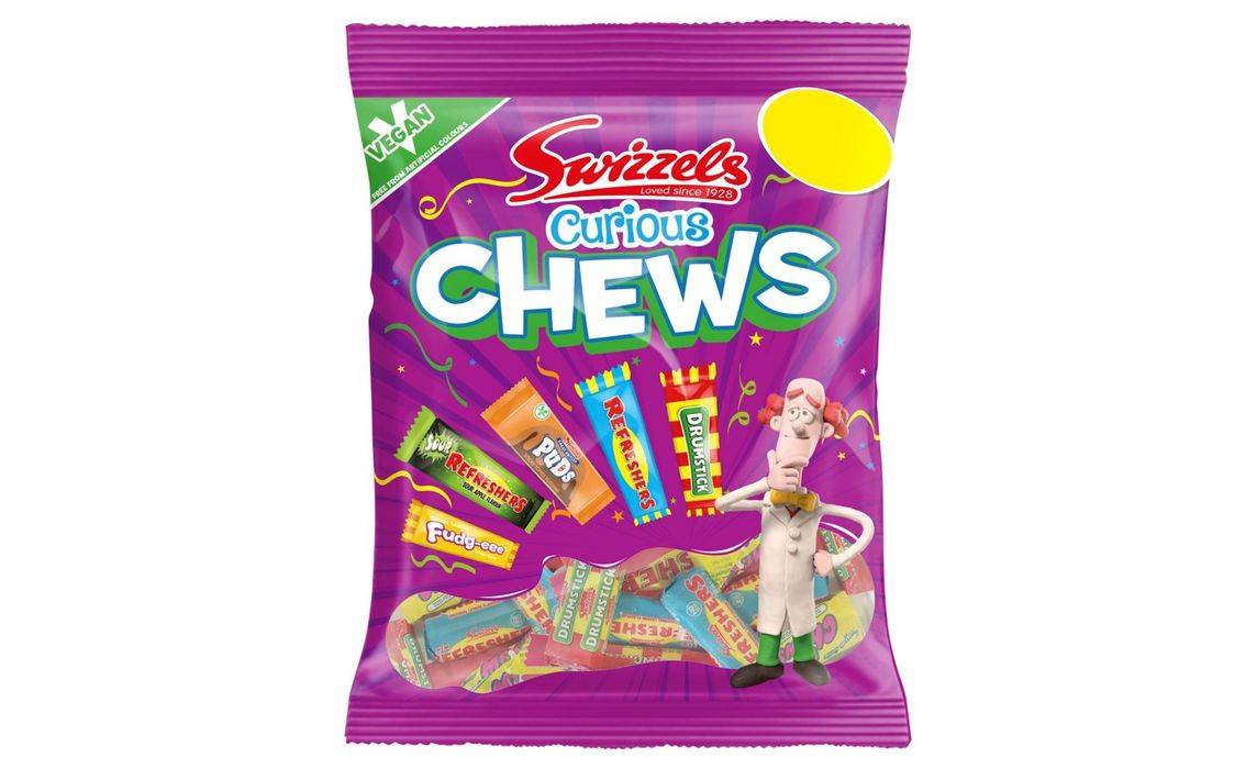 Swizzels Curious Chews 135g (407729)