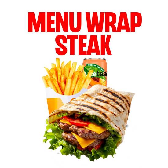 Menu Wrap Steak