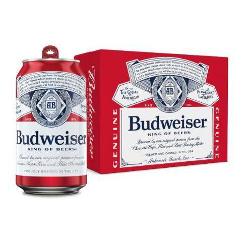 Budweiser 12 Pack 12oz Can