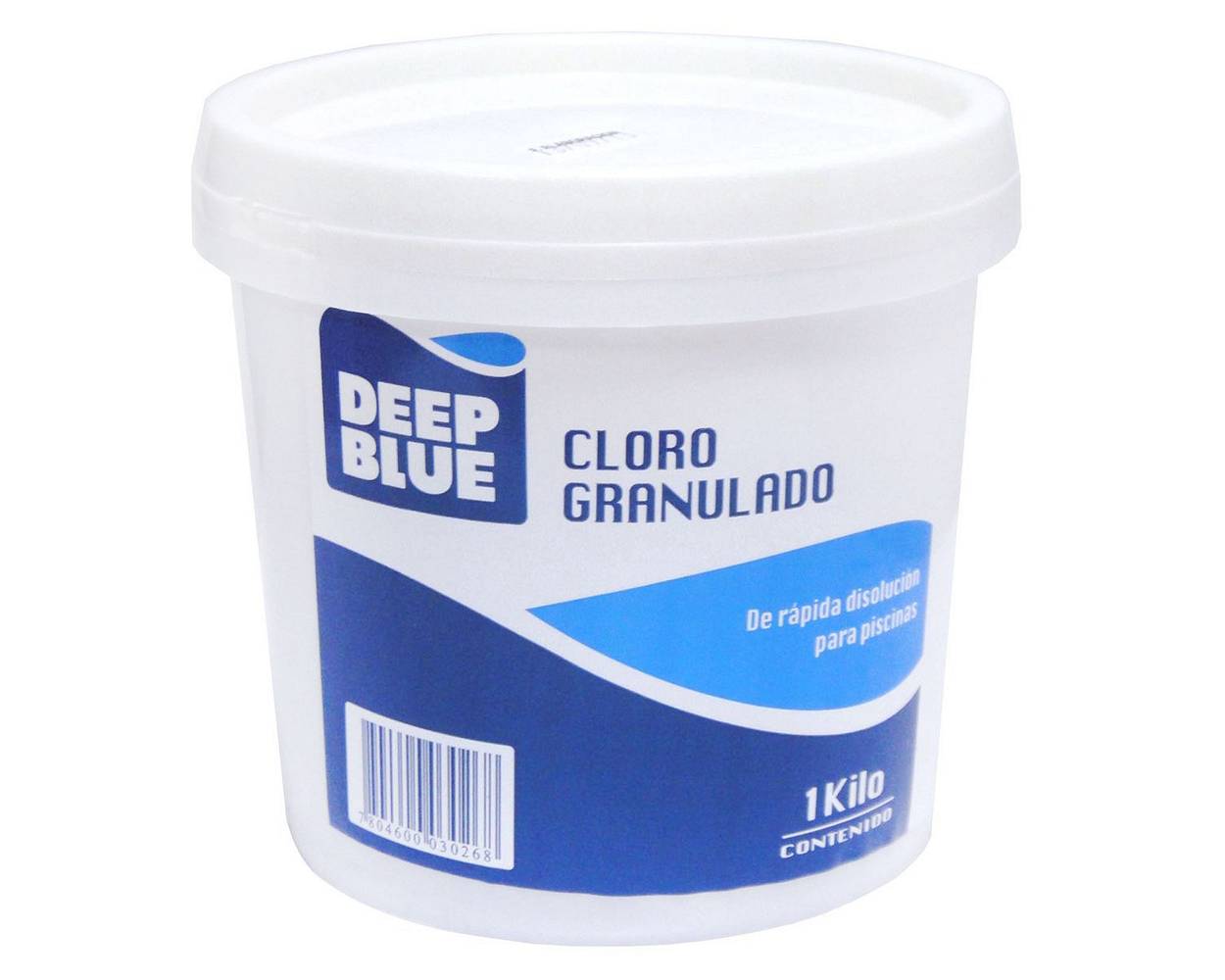 CLORO GRANULADO 1KG DEEP BLUE