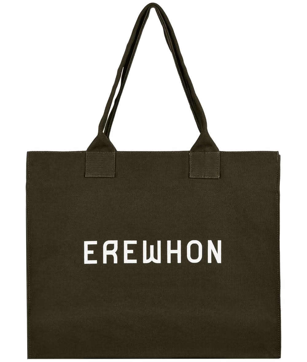 Erewhon Organic Cotton Traveler Bag - Delivery in Under an Hour