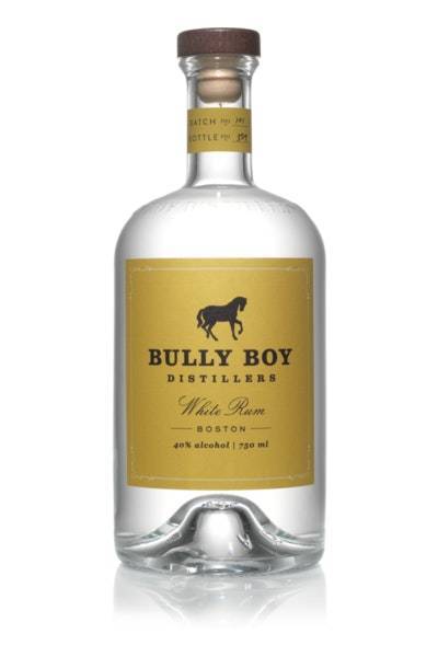 Bully Boy Distillers White Rum (750ml bottle)