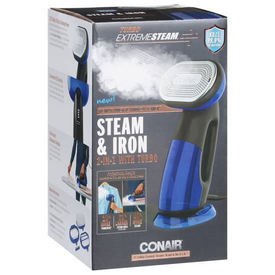 Conair Hand-Held Turbo Extreme Garment Steamer (1 steamer)