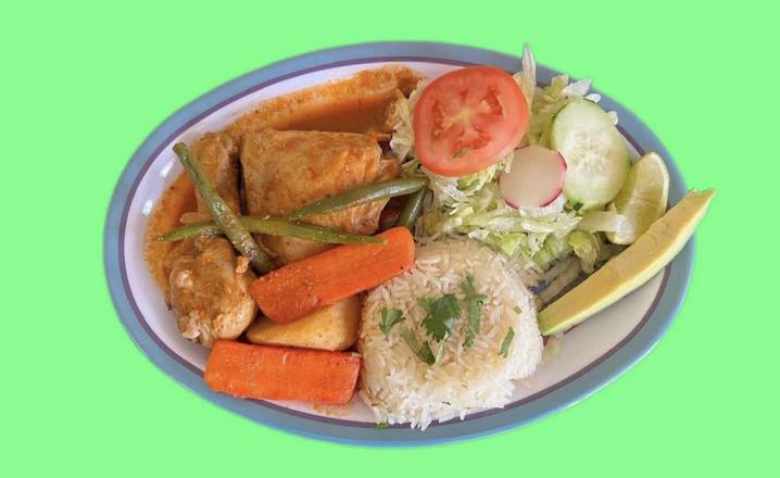 Pollo Guisado