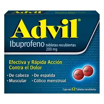 Advil ibuprofeno 200 mg