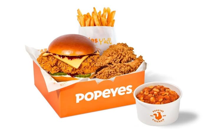 Regular Louisiana BBQ BIG Box Meal