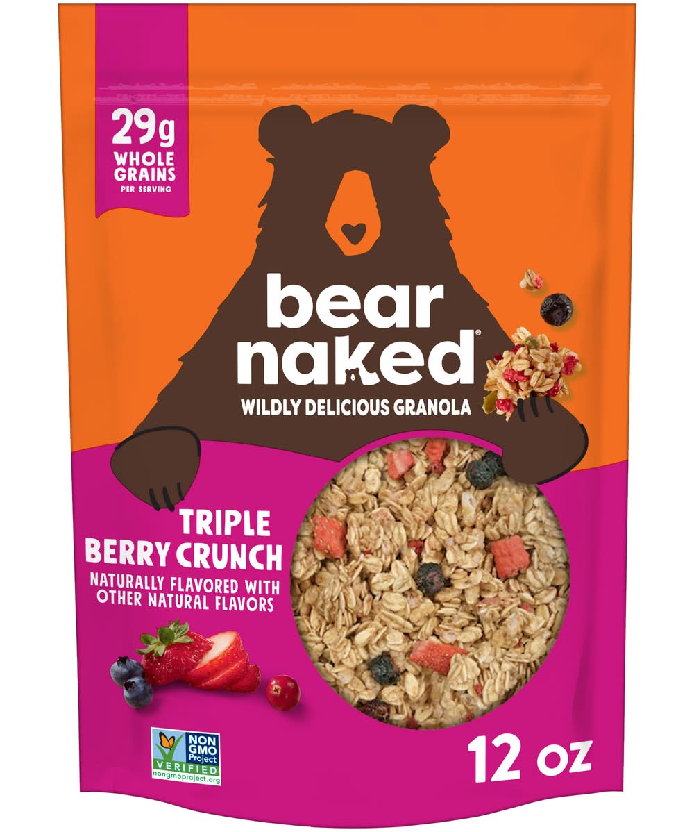 Bear Naked Granola, Triple Berry Crunch (12 oz)