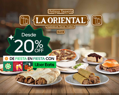 Antigua Taqueria la Oriental (Tlaxcala)