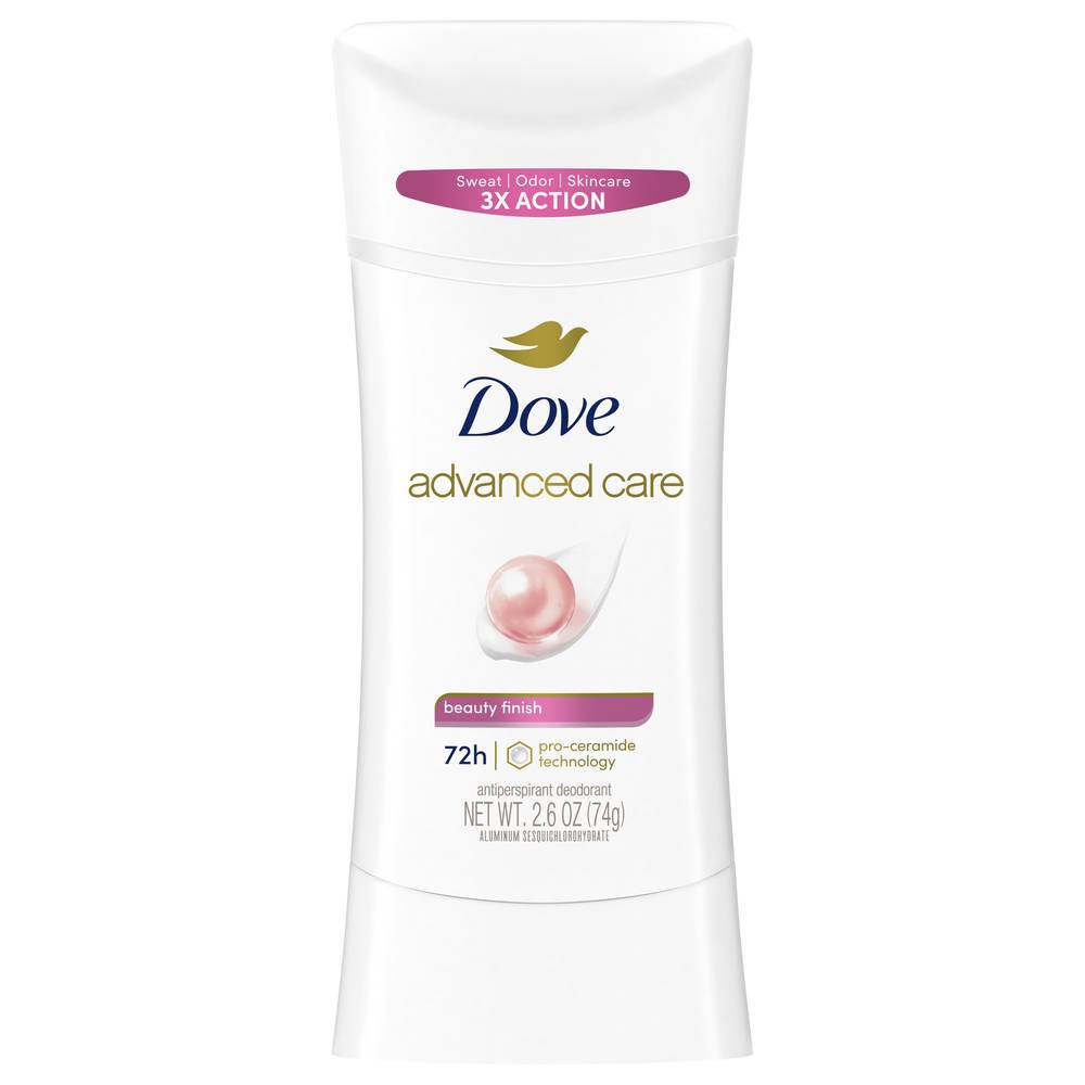 Dove Beauty Finish Advanced Care Deodorant (2.6 oz)