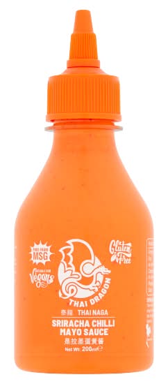 Thai Dragon Sriracha Chilli Mayo Sauce (200ml)